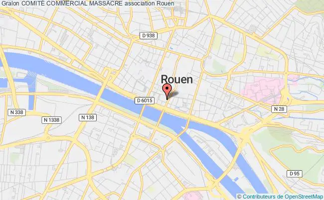 plan association ComitÉ Commercial Massacre Rouen