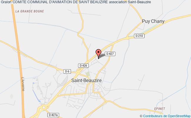 COMITE COMMUNAL D'ANIMATION DE SAINT BEAUZIRE