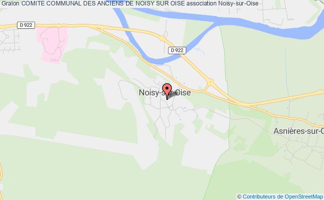 plan association Comite Communal Des Anciens De Noisy Sur Oise Noisy-sur-Oise