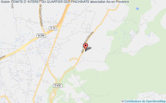 COMITE D' INTERET DU QUARTIER DES PINCHINATS