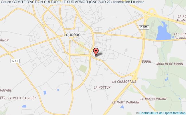 COMITE D'ACTION CULTURELLE SUD ARMOR (CAC SUD 22)