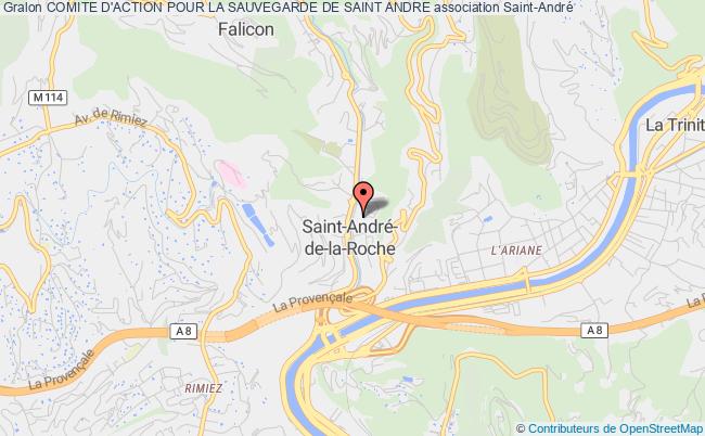 COMITE D'ACTION POUR LA SAUVEGARDE DE SAINT ANDRE