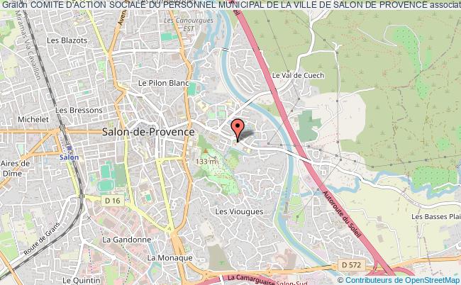 COMITE D'ACTION SOCIALE DU PERSONNEL MUNICIPAL DE LA VILLE DE SALON DE PROVENCE