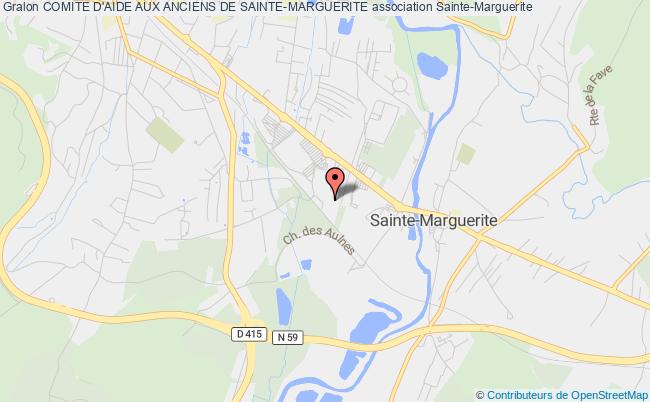 plan association Comite D'aide Aux Anciens De Sainte-marguerite Sainte-Marguerite