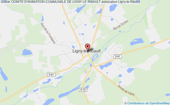 COMITE D'ANIMATION COMMUNALE DE LIGNY LE RIBAULT