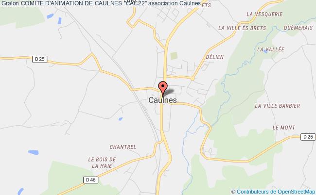 COMITE D'ANIMATION DE CAULNES "CAC22"
