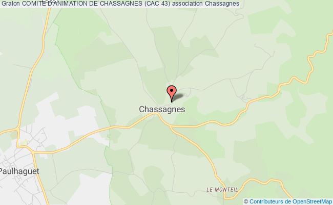 COMITE D'ANIMATION DE CHASSAGNES (CAC 43)