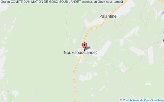 COMITE D'ANIMATION DE GOUX-SOUS-LANDET