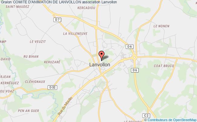 COMITE D'ANIMATION DE LANVOLLON