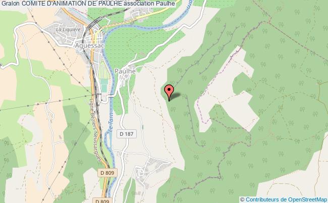 COMITE D'ANIMATION DE PAULHE