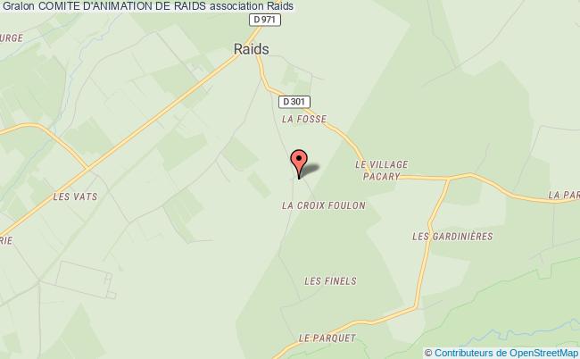 COMITE D'ANIMATION DE RAIDS