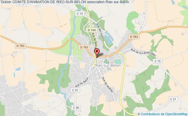 COMITE D'ANIMATION DE RIEC-SUR-BELON