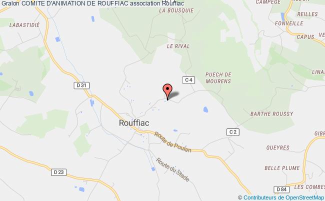 plan association Comite D'animation De Rouffiac 