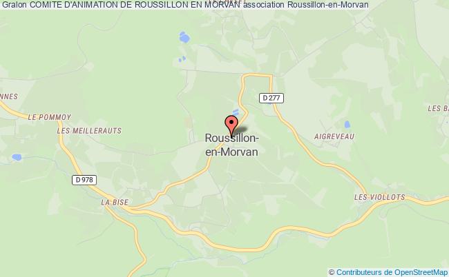 COMITE D'ANIMATION DE ROUSSILLON EN MORVAN