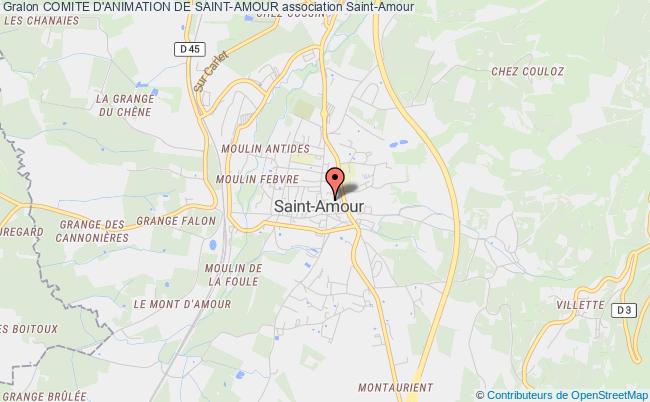 COMITE D'ANIMATION DE SAINT-AMOUR