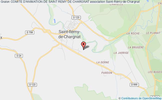 plan association Comite D'animation De Saint Remy De Chargnat Saint-Rémy-de-Chargnat