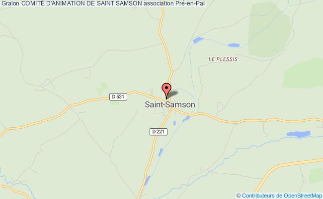 COMITÉ D'ANIMATION DE SAINT SAMSON