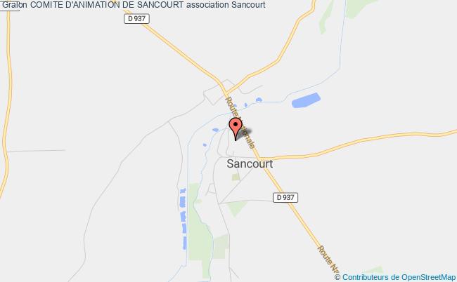 COMITE D'ANIMATION DE SANCOURT
