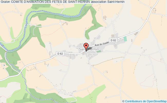 COMITE D'ANIMATION DES FETES DE SAINT-HERNIN