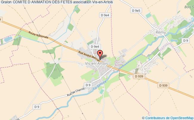 COMITE D ANIMATION DES FETES