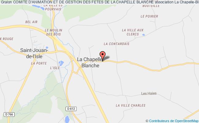 COMITE D'ANIMATION ET DE GESTION DES FETES DE LA CHAPELLE BLANCHE