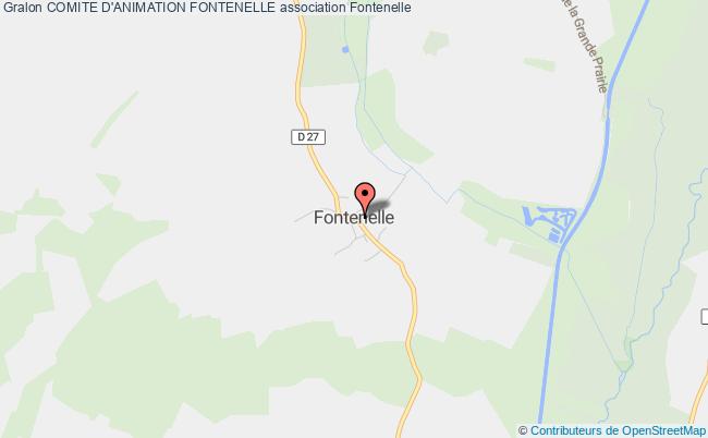 COMITE D'ANIMATION FONTENELLE
