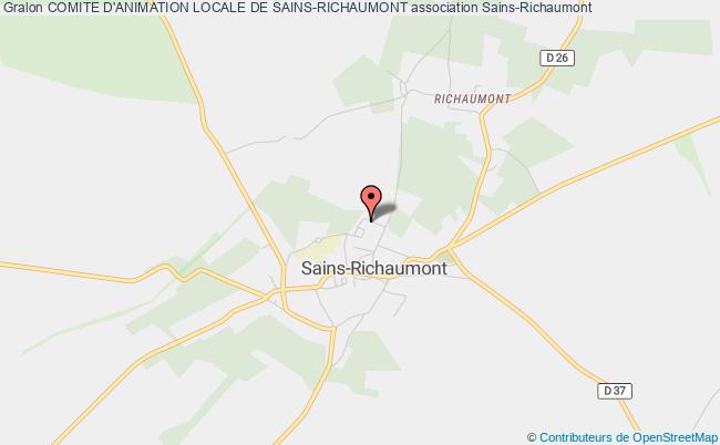 COMITE D'ANIMATION LOCALE DE SAINS-RICHAUMONT