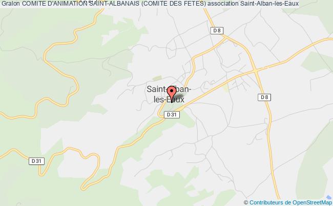 COMITE D'ANIMATION SAINT-ALBANAIS (COMITE DES FETES)