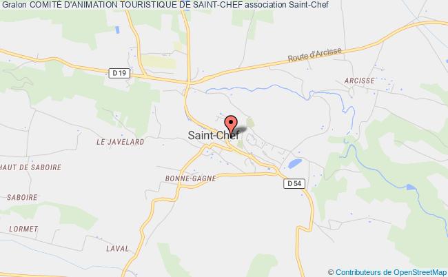 COMITÉ D'ANIMATION TOURISTIQUE DE SAINT-CHEF