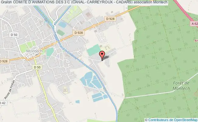 COMITE D ANIMATIONS DES 3 C (CANAL- CARREYROUX - CADARS)