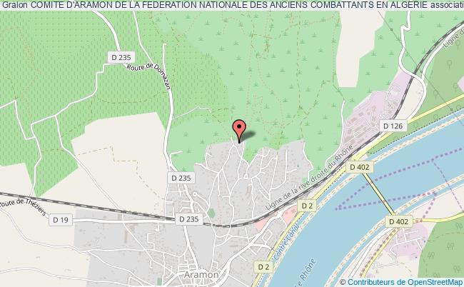 COMITE D'ARAMON DE LA FEDERATION NATIONALE DES ANCIENS COMBATTANTS EN ALGERIE