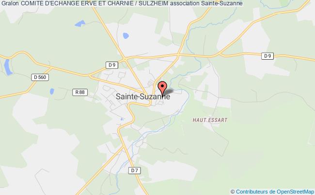 COMITE D'ECHANGE ERVE ET CHARNIE / SULZHEIM