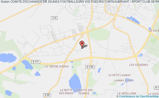 COMITE D'ECHANGES DE JEUNES FOOTBALLEURS VOLTIGEURS CHATEAUBRIANT / SPORT CLUB 08 RADEVORMWALD.