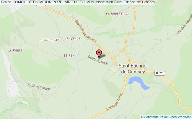 COMITE D'EDUCATION POPULAIRE DE TOLVON