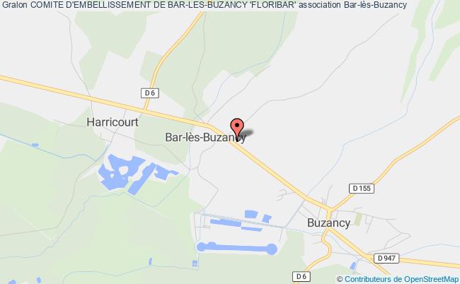plan association Comite D'embellissement De Bar-les-buzancy 'floribar' Bar-lès-Buzancy