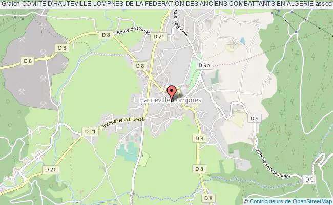 COMITE D'HAUTEVILLE-LOMPNES DE LA FEDERATION DES ANCIENS COMBATTANTS EN ALGERIE