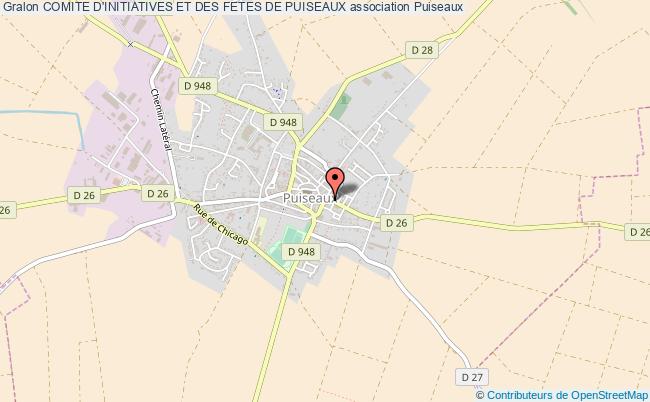 COMITE D'INITIATIVES ET DES FETES DE PUISEAUX