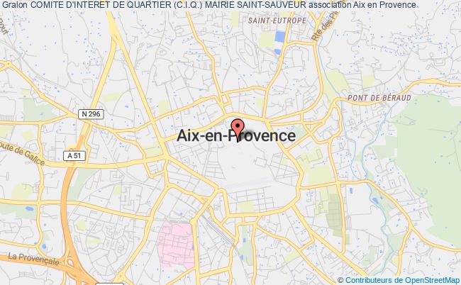 COMITE D'INTERET DE QUARTIER (C.I.Q.) MAIRIE SAINT-SAUVEUR