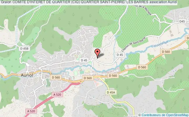COMITE D'INTERET DE QUARTIER (CIQ) QUARTIER SAINT-PIERRE/ LES BARRES