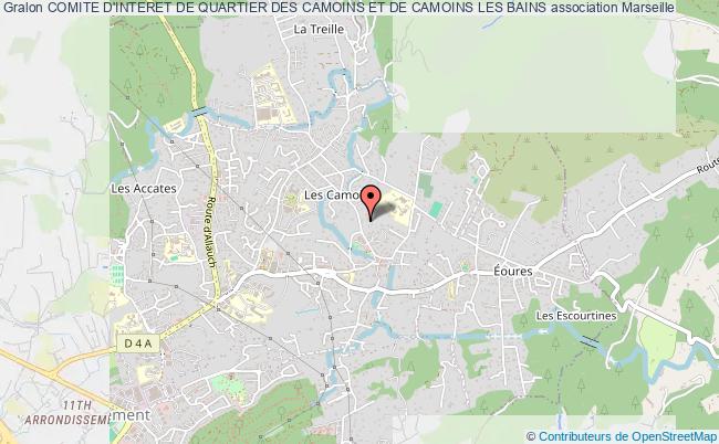 COMITE D'INTERET DE QUARTIER DES CAMOINS ET DE CAMOINS LES BAINS