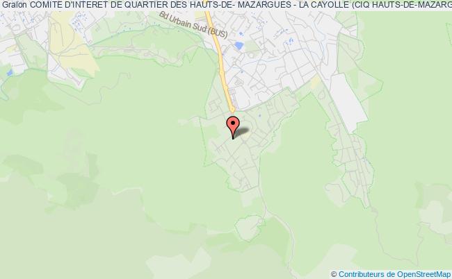 COMITE D'INTERET DE QUARTIER DES HAUTS-DE- MAZARGUES - LA CAYOLLE (CIQ HAUTS-DE-MAZARGUES - LA CAYOLLE)