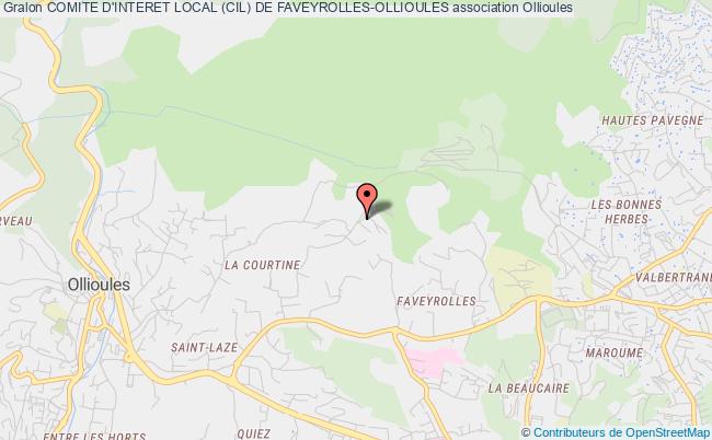 COMITE D'INTERET LOCAL (CIL) DE FAVEYROLLES-OLLIOULES