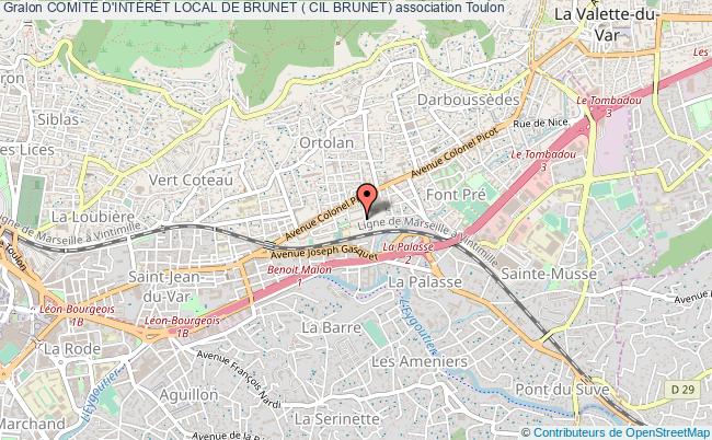 COMITÉ D'INTÉRÊT LOCAL DE BRUNET ( CIL BRUNET)