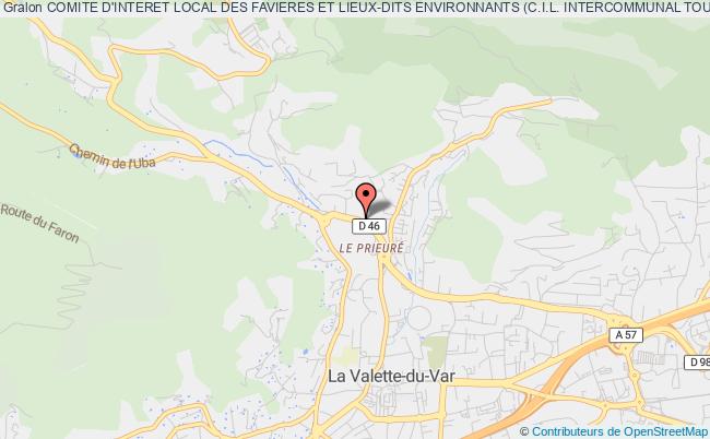 COMITE D'INTERET LOCAL DES FAVIERES ET LIEUX-DITS ENVIRONNANTS (C.I.L. INTERCOMMUNAL TOULON-LA VALETTE-LE REVEST)