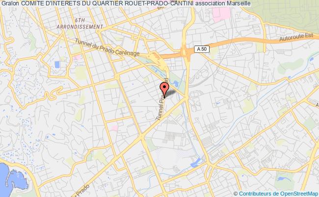 COMITE D'INTERETS DU QUARTIER ROUET-PRADO-CANTINI