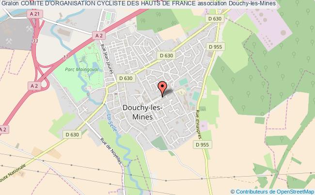 COMITE D'ORGANISATION CYCLISTE DES HAUTS DE FRANCE