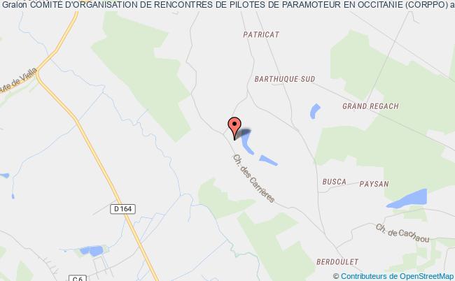 plan association ComitÉ D'organisation De Rencontres De Pilotes De Paramoteur En Occitanie (corppo) Riscle