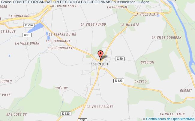 COMITE D'ORGANISATION DES BOUCLES GUEGONNAISES