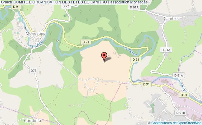 COMITE D'ORGANISATION DES FETES DE CANITROT