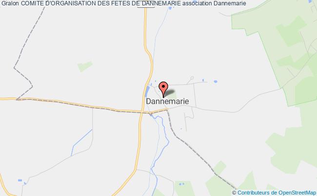 COMITE D'ORGANISATION DES FETES DE DANNEMARIE